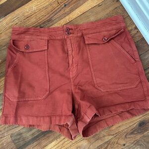 J. Crew Red Women's Shorts